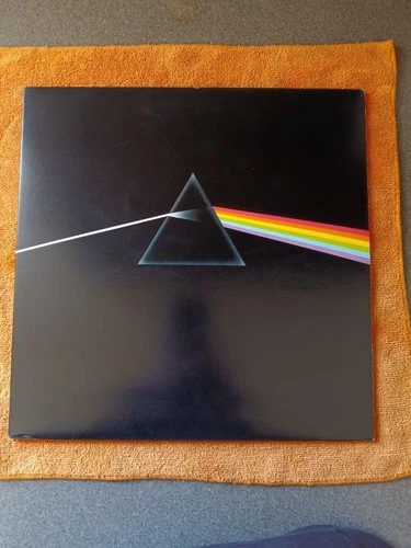 Pink Floyd. The Dark Side of the Moon. Vinyl LP Record Album. Posters. Stickers.