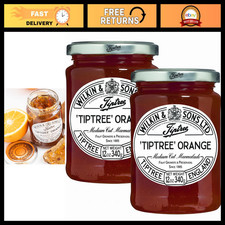 Delicious Orange Marmalade - 12 Ounce Jars (Pack of 2) - Perfect for Spreads!