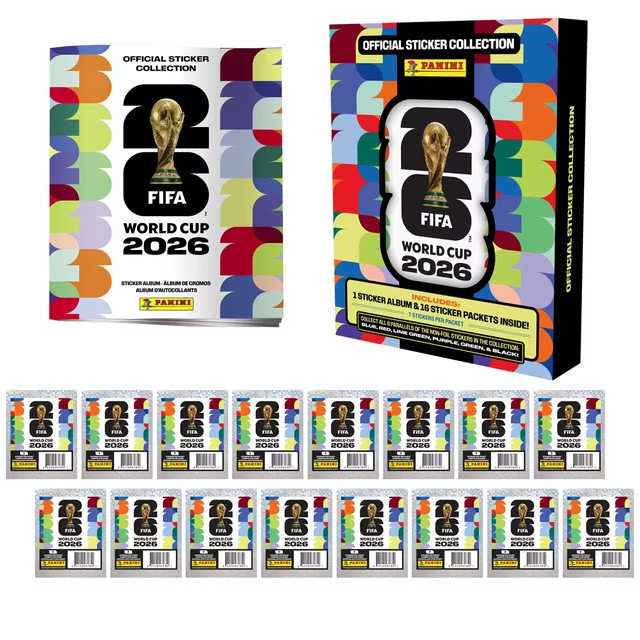 Panini FIFA World Cup 2026™ Sticker Tin