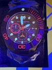 Technomarine Men's Watch Reef Chronograph Black Silicone Rubber Strap TM-523010 — photo 7