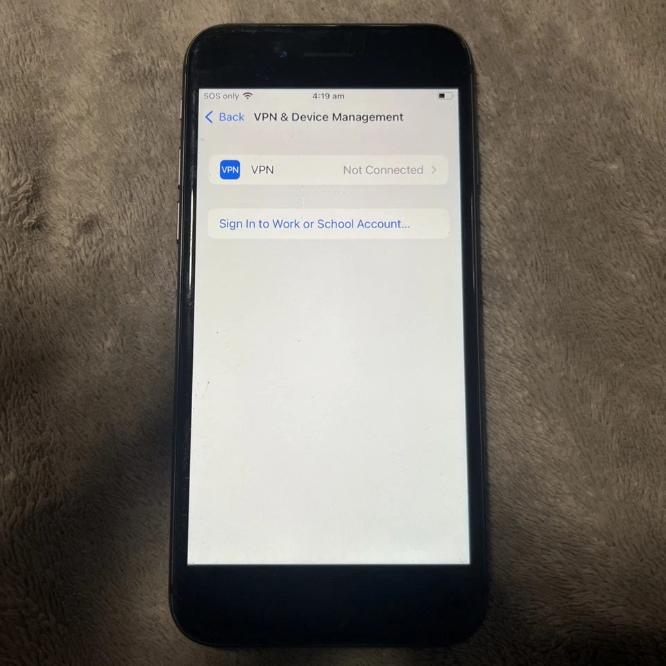 Apple iPhone 8 64GB Black/Dark Grey TESTED ACTIVATED - PH-043 - Image 4 of 4