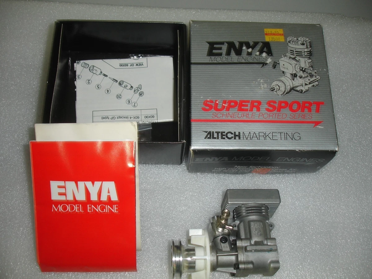 Enya Hobby RC Motor/Engine, Exhaust & Fuel System Parts