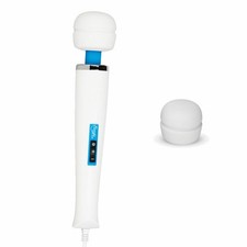 Europe Magic Bacchetta Massaggiante da Parete Silky Touch Set Massaggiatore Silicone Estensione