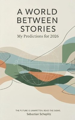 A World Between Stories: My predictions for 2026 by Sebastian Scheplitz Paperbac