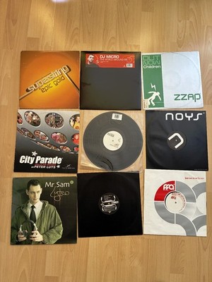 9x 12'' Vinyl Trance Progressive Trance 2004-2008