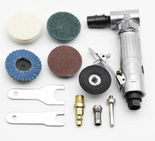 1/4 Inch Air Die Grinder – Lightweight Pneumatic Angle Grinder Tool for Metal...