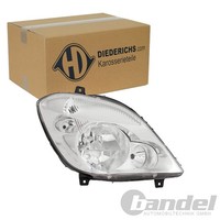 Diederichs Halogen Scheinwerfer Rechts Passend FüR Mercedes Sprinter | 1663980