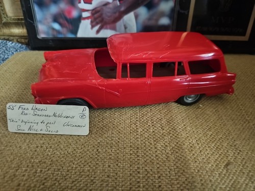 Oldtimer Friktion 1955 Wagon Plastikauto schönes sehr schönes Auto 🚗 **extra selten*** - Bild 6 von 24