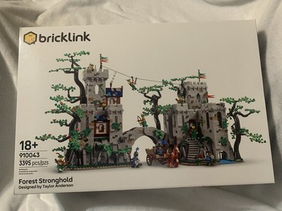 Lego Bricklink Designer Program Forest Stronghold (910043) New Sealed Limited
