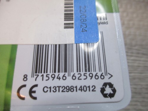 Genuine Epson 29 Black Printer Ink Cartridge Strawberry Series C13T29814012 - Picture 2 of 4