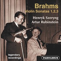 Johannes Brahms - Brahms Violin Sonatas 1 2 3 - Cd - G1398Z