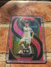 2024-25 Panini Select La Liga Mezzanine Arda Guler Pink Mojo /179