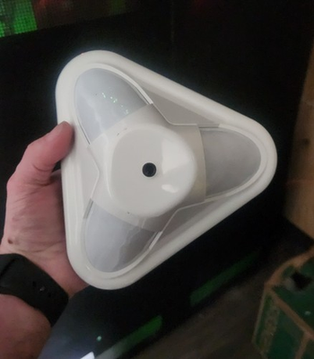 #ad Bosch DS9370 Tritech Motion Detector White 360° $50.00