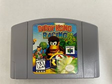 Diddy Kong Racing (Nintendo 64, 1997) Authentic, Tested Working