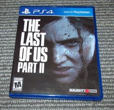 The Last of Us Part II for Sony Playstation 4 Fast Free Shipping!