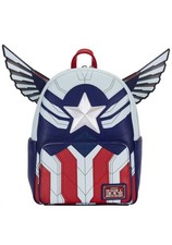 Falcon Captain America Cosplay Mini Backpack for Fans, Adjustable Size