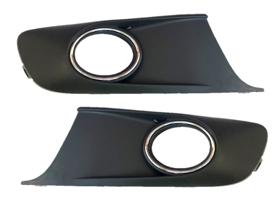 Grille Fog Lights Ventilation Grille Left Right Chrome suitable for Touran 15