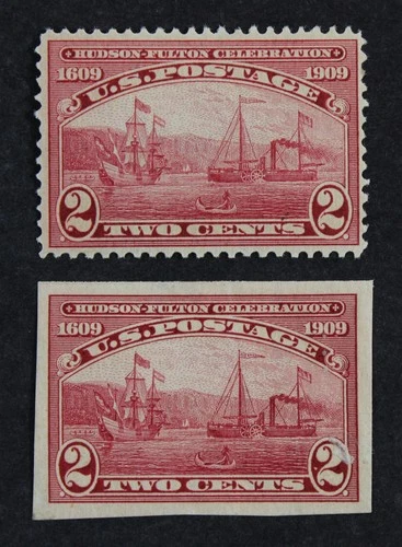 CKStamps: US Stamps Collection Scott#372 373 2c Mint H OG