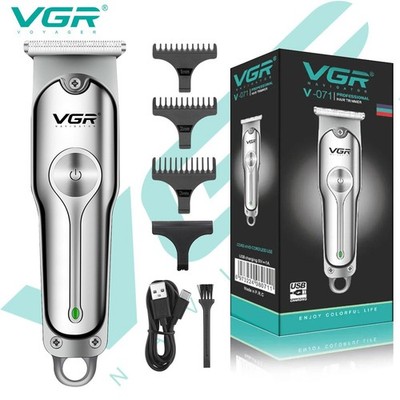 Vgr 071 Hair Trimmer Professional Hair Clipper Rechargeable Hair Cutting Machine