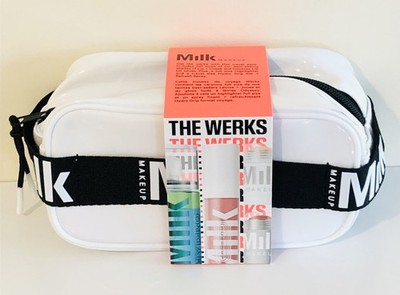 MILK MAKEUP The Werks Reise Make-up Geschenkset Werk Stick & Hydro Grip Spray NEU