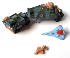 XT Enforcer Triax Mega Force Kenner 1989 1980er Diecast Micro komplett