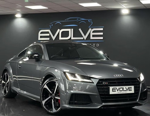 2018 18 AUDI TTS 2.0 TFSI BLACK EDITION COUPE 3DR PETROL MANUAL QUATTRO EURO 6 (