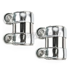 2x Für VW Bora Golf Jetta Vento Auspuffschelle Verbinder Abgasanalge Ø 55 x 95mm