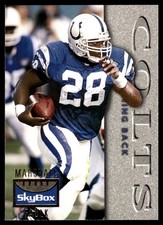 Marshall Faulk 1995 SkyBox Premium #54 Colts NFL READ FREE SHIPPING AutographDen
