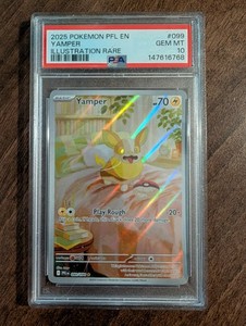 Yamper 099/094 Phantasmal Flames Illustration Rare