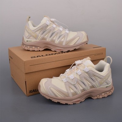 474786 Salomon XA PRO 3D SUEDE OUTDOOR OFF ROADING APRICOT/LIGHT BROWN