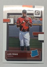 2022 Panini Donruss Optic - Rated Rookie Luis Frias #63 (RC)