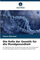 Die Rolle Der Genetik FüR Die Mundgesundheit Charu Khurana