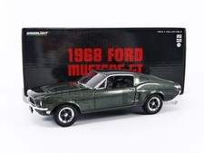 GREENLIGHT COLLECTIBLES 1/24 - FORD MUSTANG GT 390 FASTBACK - 1968 84038