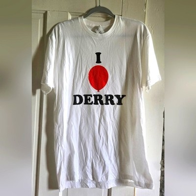 IT Balloon I Love Derry T-Shirt - BoxLunch Exclusive size L