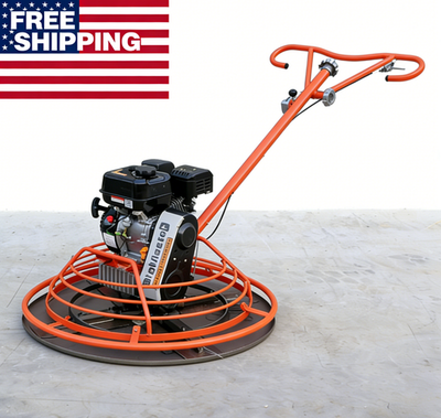 #ad Walk Behind Concrete Power Trowel Heavy Duty Concrete Surface Finishing Machine $1099.00
