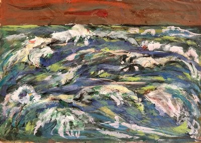 Degner, Arthur  Wogen  1921-1924, Kurische Nehrung