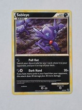 Sableye - 35/90 HS—Undaunted - Pokémon TCG - 2010 on eBay