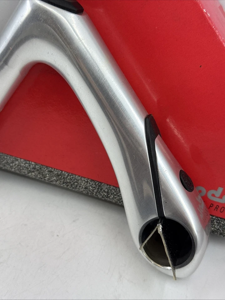 NOS Modolo X-TENOS Hi-Tech 130mm Length 26.0mm Clamp 22.2 Quill Stem Vintage - Image 4 of 4