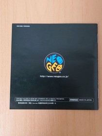 Metal Slug 3 AES Neo Geo Cartridge