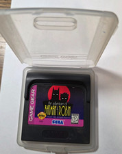 Adventures Of Batman & Robin (Sega Game Gear) VGC Authentic & Tested Ships Fast
