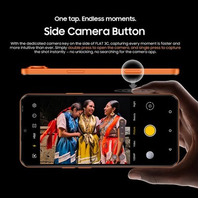 Blackview OSCAL FLAT 3C AI Smartphone 16GB+64GB 6.56
