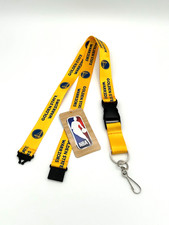 NBA SAN FRANCISCO GOLDEN STATE WARRIORS BREAKAWAY KEYCHAIN LANYARD NEW