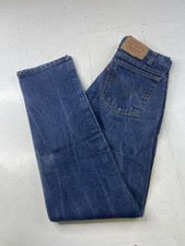 Levi s Vintage 505-0217 Denim Blue Jeans Mens 30x32 Casual Straight Medium Wash