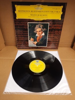Beethoven Wilhelm Kempff Ferdinand Leitner Deutsche Grammophon 138 775 SLPM 1968