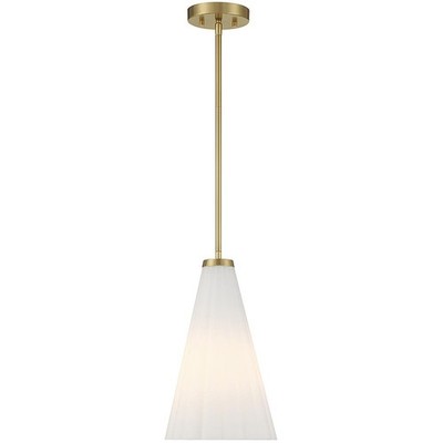Savoy House Lighting 7-8840-1-322 Bristol Pendant Warm Brass