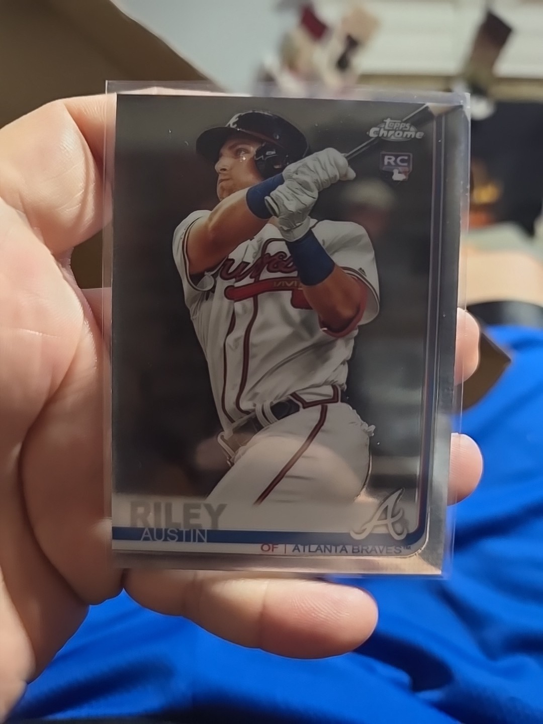 2019 Topps Chrome Update Series - Austin Riley #37 (RC)