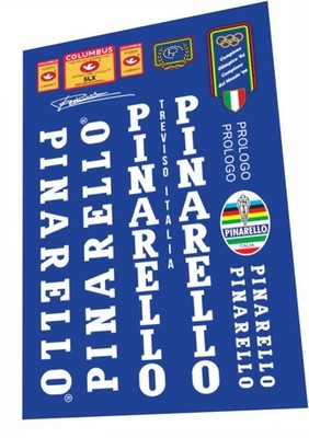 Pinarello Prologo frame decal kit with Columbus SLX