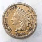 1864 1C Bronze BN Indian Cent