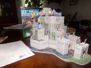 Puzz 3d of Camelot