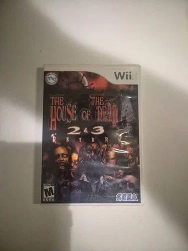 The House of the Dead 2 & 3 Return (Nintendo Wii, 2008)